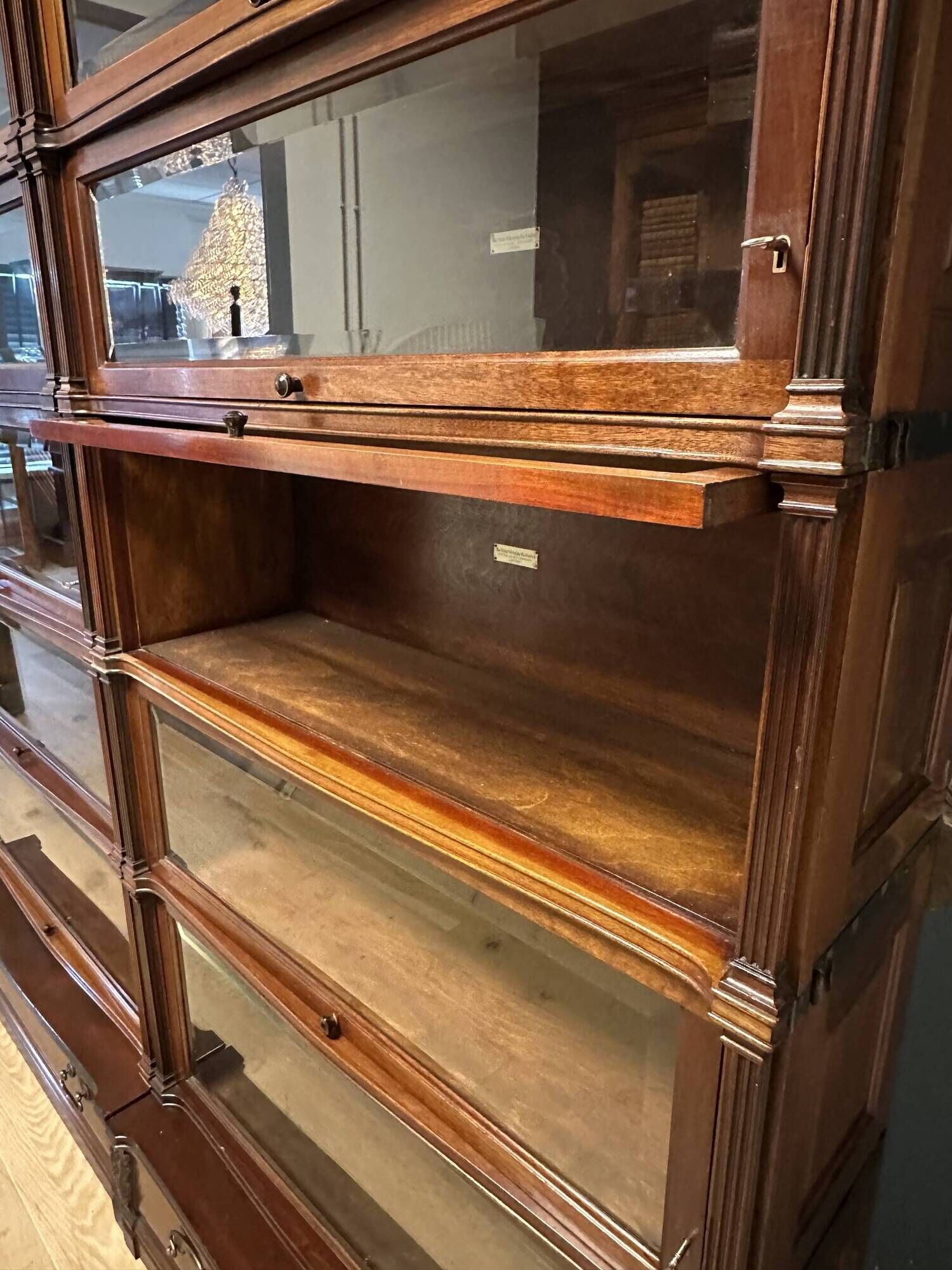 Special Globe Wernicke Bookcase
