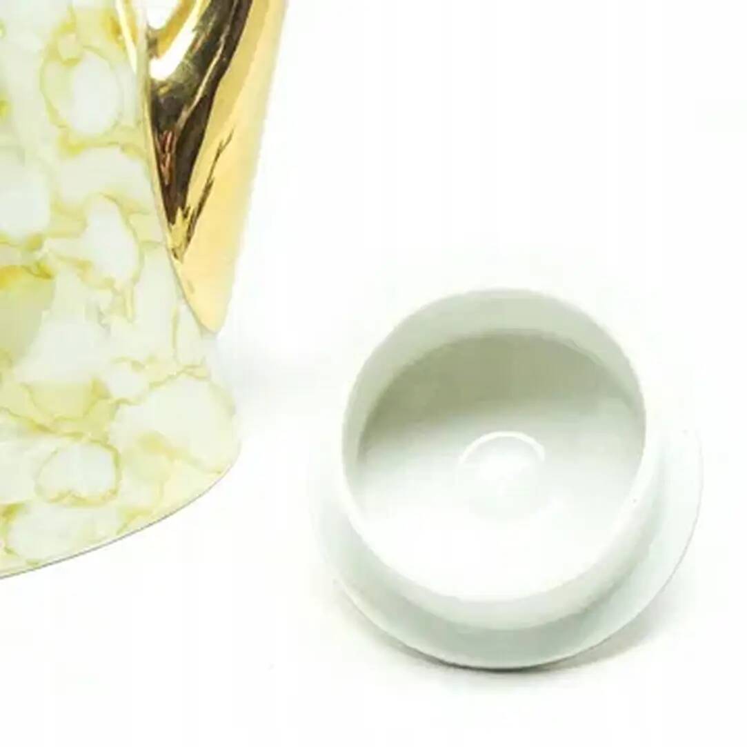 Carafe Helena (Millennium), moderne du milieu du siècle, porcelaine, Pologne, années 1970