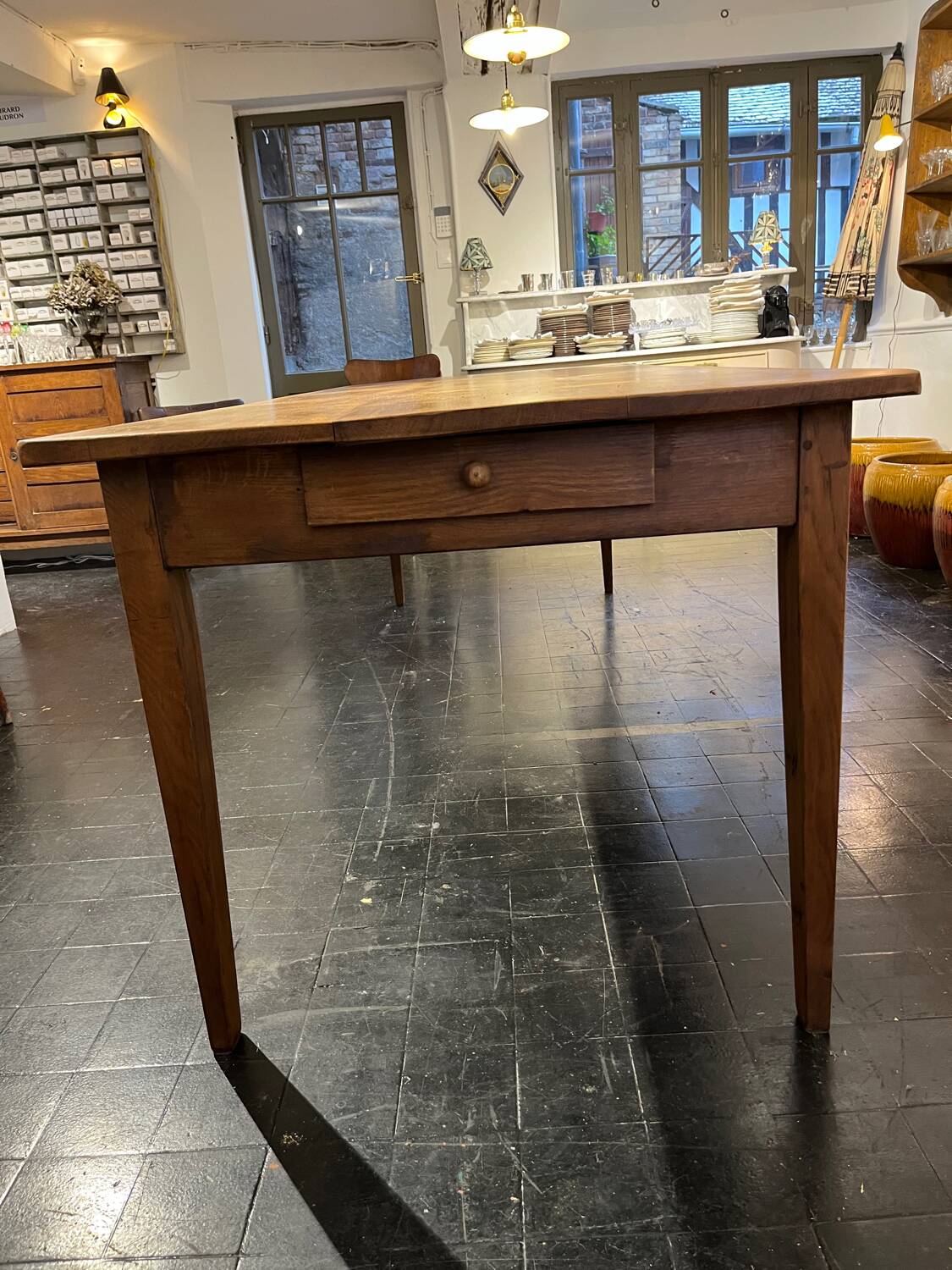 Large farm table