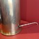 Table lamp "German Magdeburg Shell Socket" World War I, from