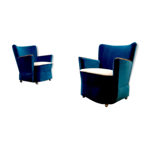 ensemble de 2 fauteuils