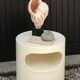Artemide plastic bedside table Giano Giano Vano, 1960s