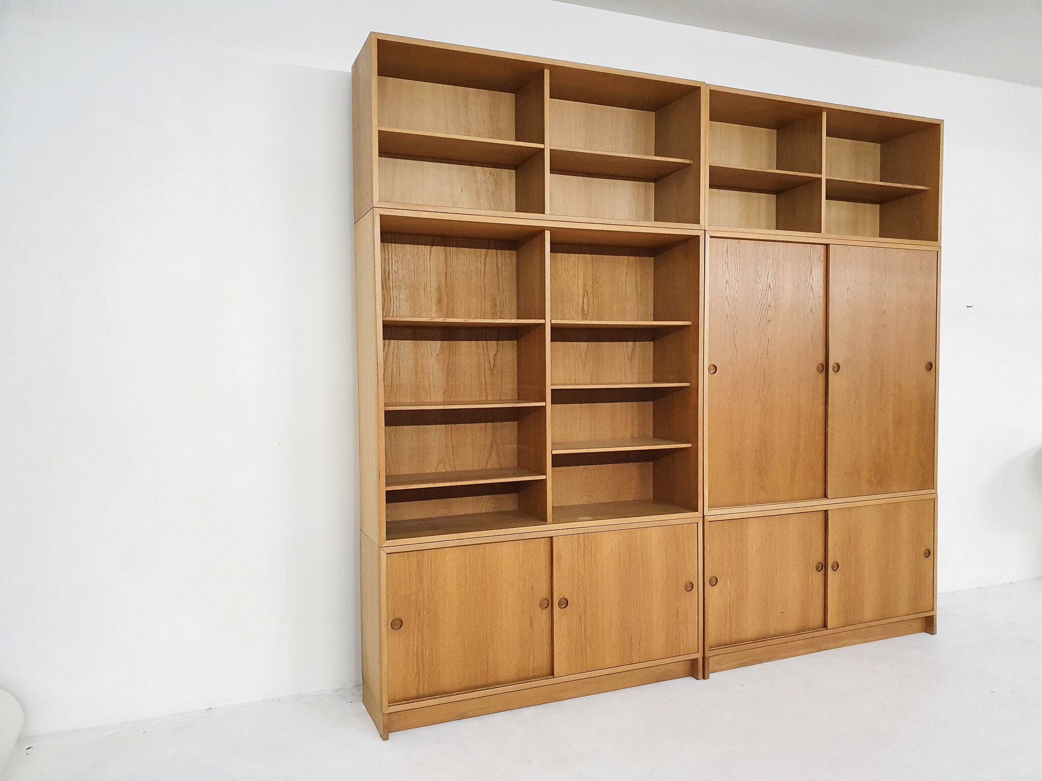 Borge Mogensen for Karl Andersson light oak cabinet, Denmark 1950's