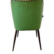 Vintage green rockabilly chair