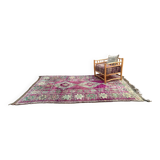 Moroccan Purple Carpet - 190 x 320 cm