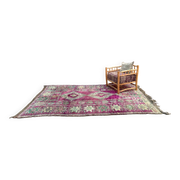 Moroccan Purple Carpet - 190 x 320 cm