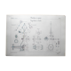 Study drawing Steam engines Arts et Métiers 1907