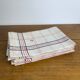 Old linen thread tea towels