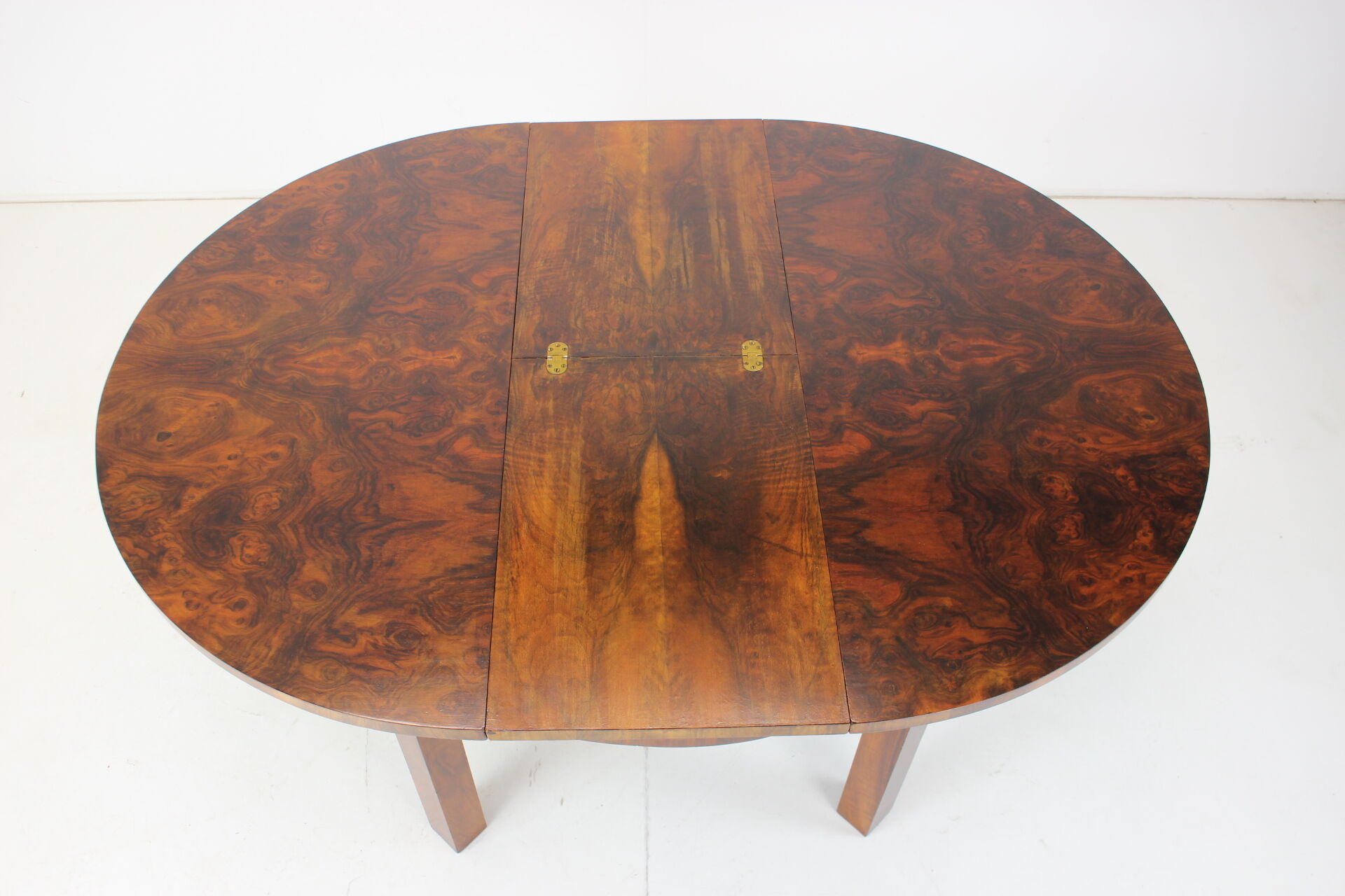 Art Deco Extendable Dining Table, 1930's