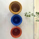 French 1950s ceramic vinaigrette set, Pol Chambost style