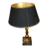 Gilded bronze lamp