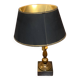 Gilded bronze lamp