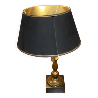 Lampe en bronze doré