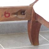 Empire style double bed.