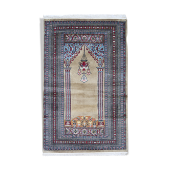 Turkmenistan Handwoven Wool Rug- 95x160cm