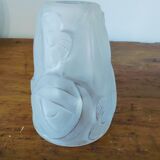 Set for Art Deco chandelier (1 cup, 3 globes)