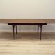 Rosewood table, Danish design, 1960s, designer: Henning Kjaernulf, manufact