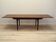 Rosewood table, Danish design, 1960s, designer: Henning Kjaernulf, manufact