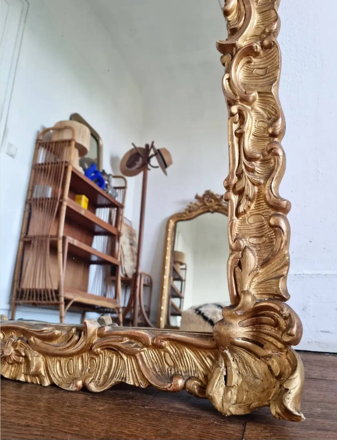 Antique mirror