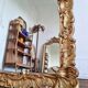 Antique mirror