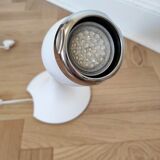 Pair of flexible tulip wall lights designed by Carl Ojerstam