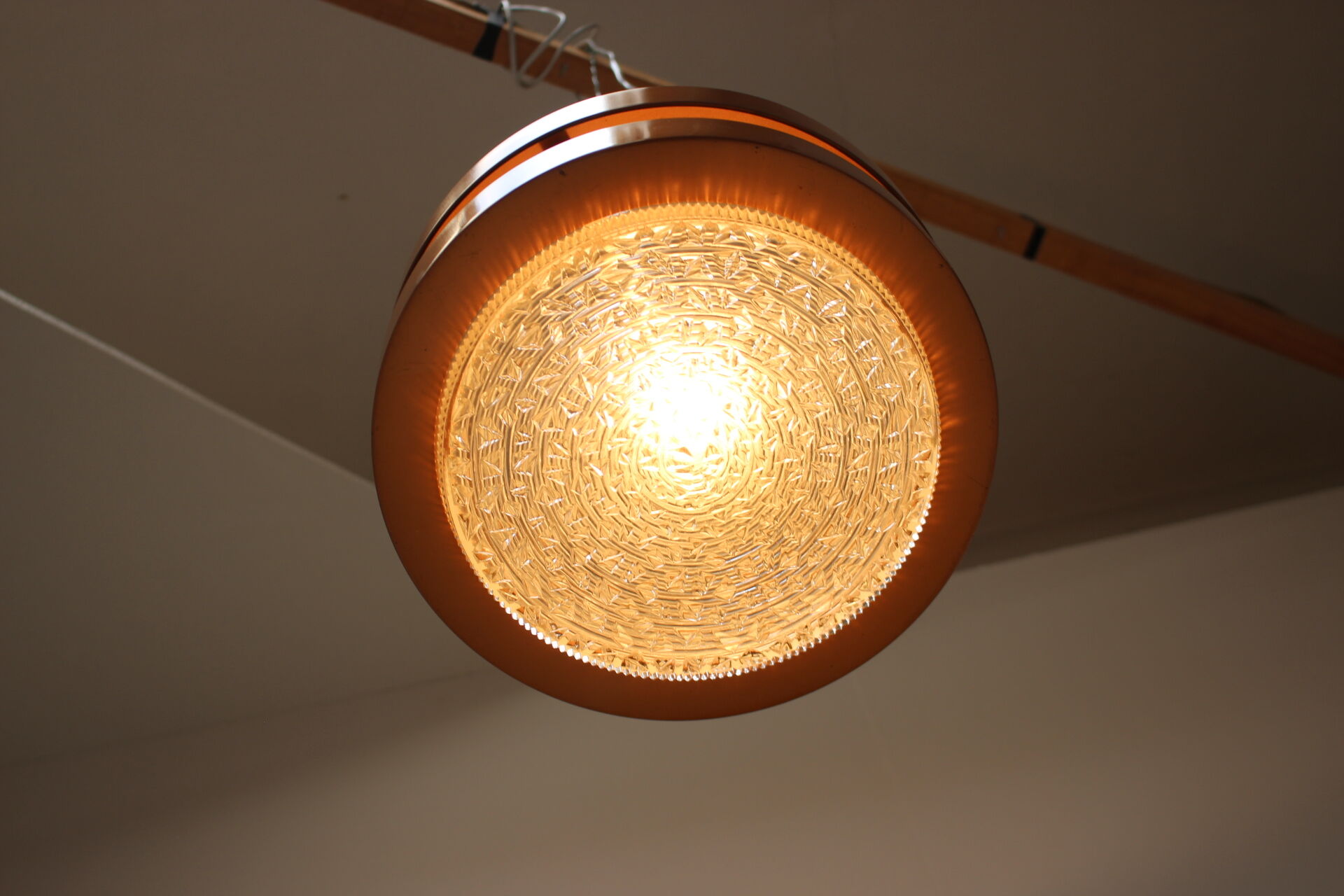 Mid-Century pendant, 1970's