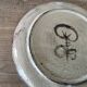 Ceramic plate Gustave Reynaud Le Mûrier Vallauris vintage