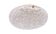 Hillebrand Murano bubble Glass Flush Mount 1970s Germany