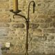 Jean pierre rickaert vintage floor lamp