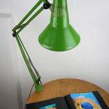 Lampe de table Achitect réglable verte par Tep, années 1970
