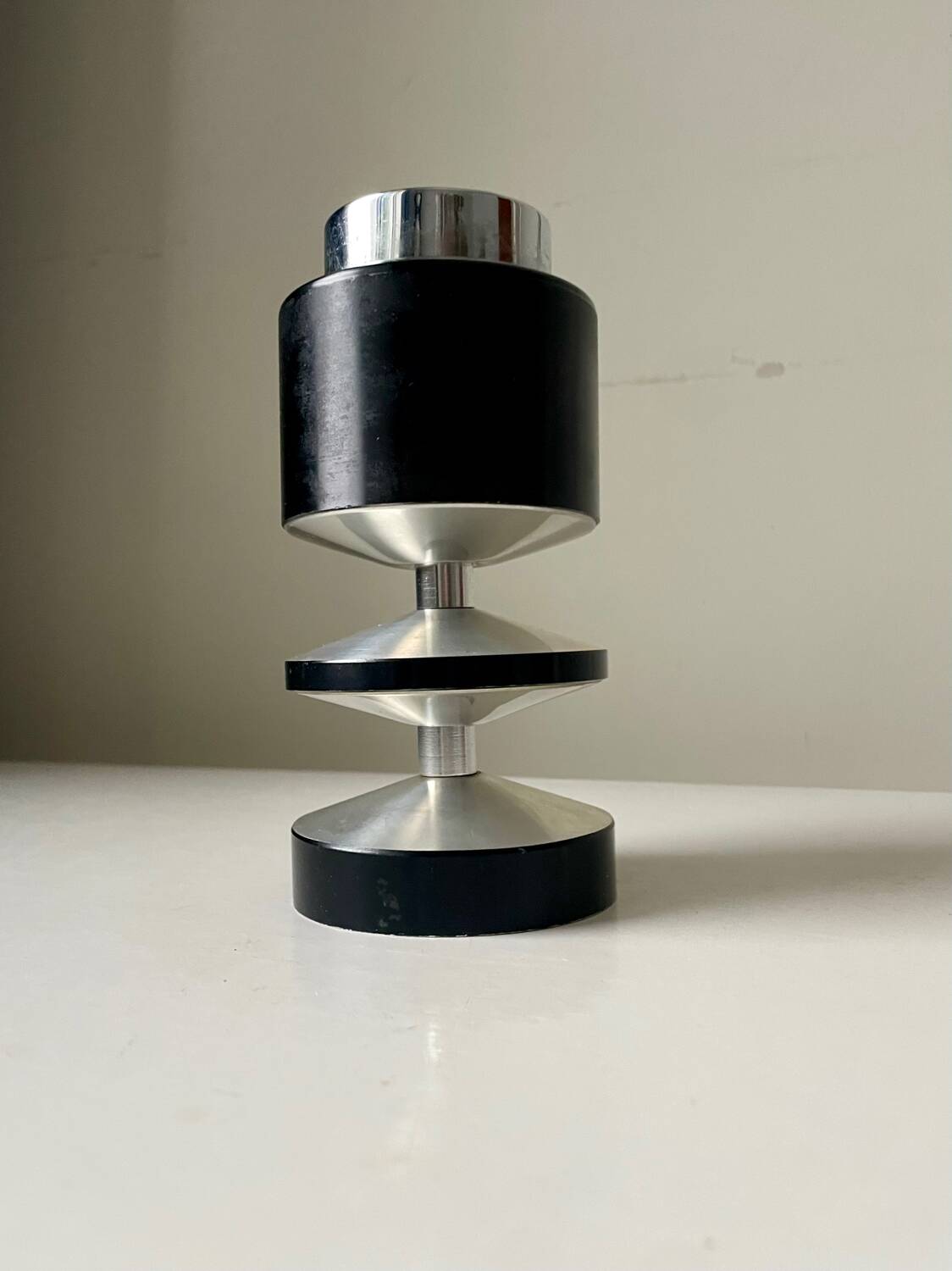 Vintage Modernist  SAROME Japan Table lighter Space age design