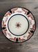 Assiette ancienne en faïence - Style Imari Anglais