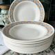 Lot 10 assiettes creuses Dolly Faïencerie Nouvelle