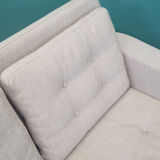 Beige sofa, Danish design, 1970s, production: Denmark