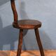 Tripod chair "Brutalist" 1950s