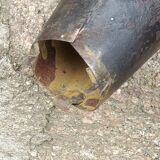 Pair of vintage 50s copper and metal wall lights