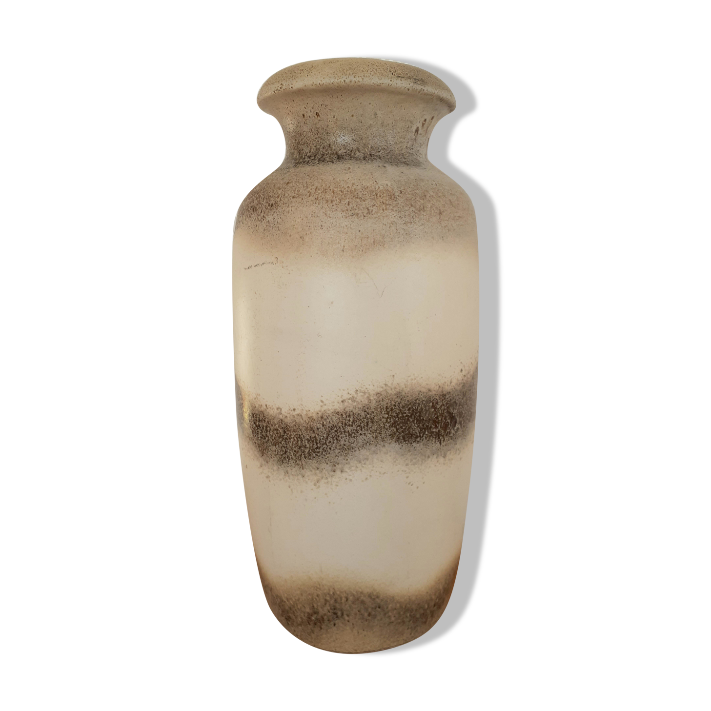 Large vase Scheurich 291-45 ecru beige