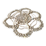 Shell centerpiece 35 cm