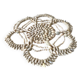 Centre de table coauillages 35 cm