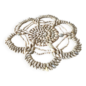 Shell centerpiece 35 cm