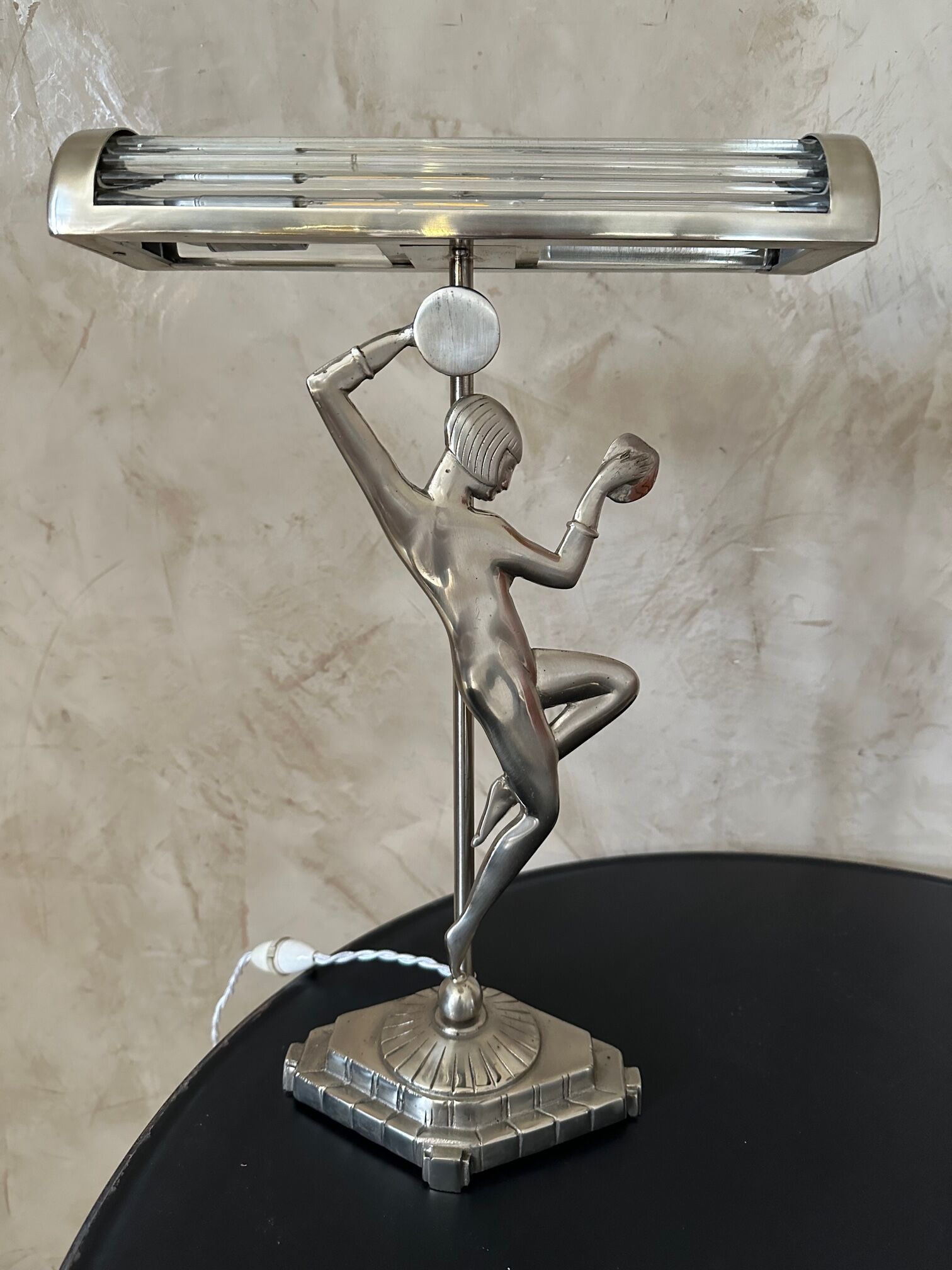 Pair of Art Deco lamps