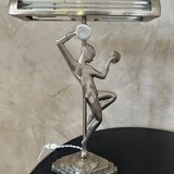 Pair of Art Deco lamps