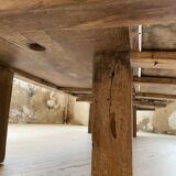 Brutally artisanal oak coffee table