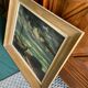 Oil painting on canvas Marine