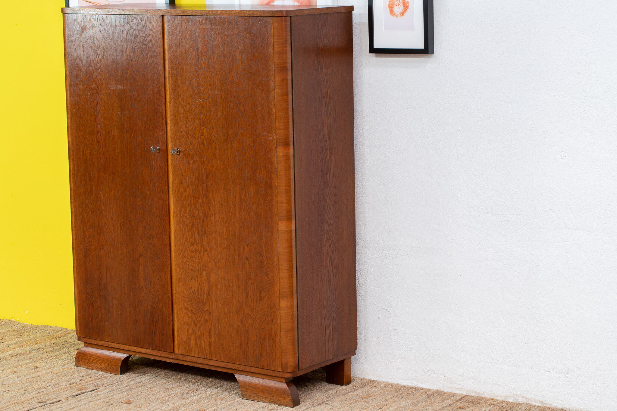 Scandinavian wardrobe 101 cm