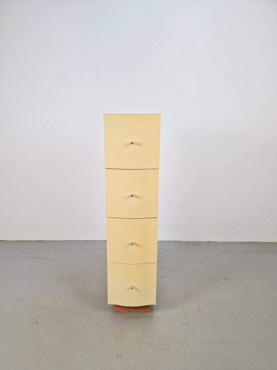 Vintage Vajer 4 Drawer Cabinet by Thomas Jelinek for Ikea, 1990s