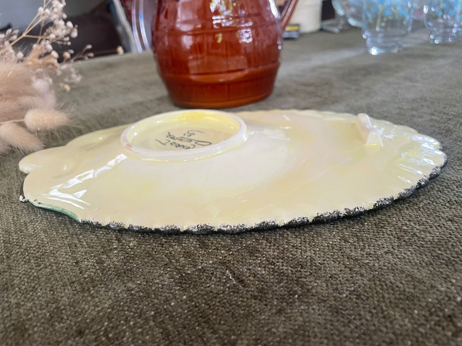 Henriot plate Quimper