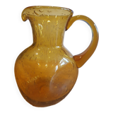 La Rochere bubbled glass carafe