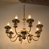Mid-century Chandelier by Kamenicky Senov, Czechoslovakia, 1970's.