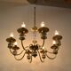 Mid-century Chandelier by Kamenicky Senov, Czechoslovakia, 1970's.